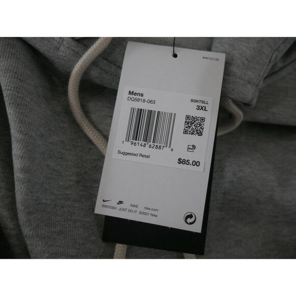 Nike Men's Dri-FIT Standard Issue Pullover Basketball Hoodie 3XL - Picture 5 of 10